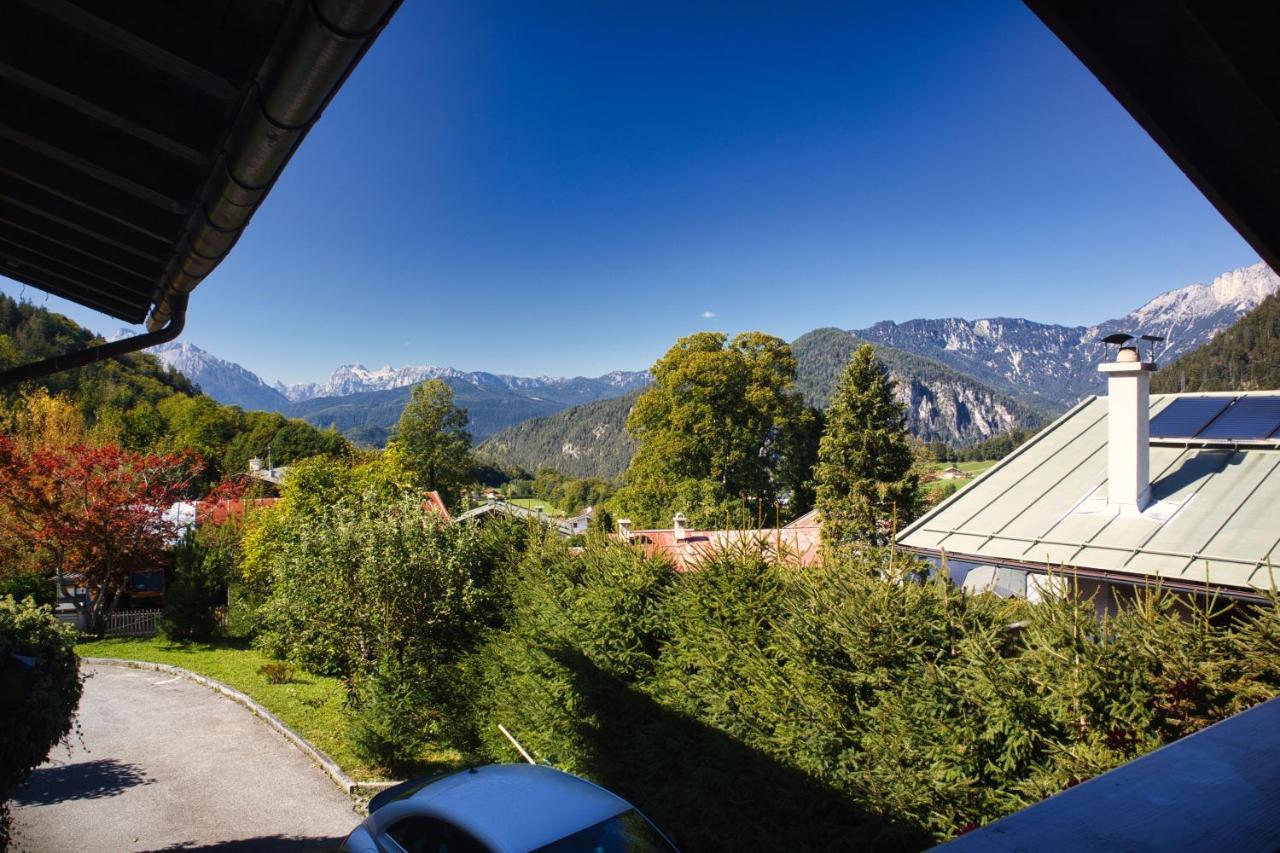 Alpenhotel Bergzauber Berchtesgaden Bagian luar foto