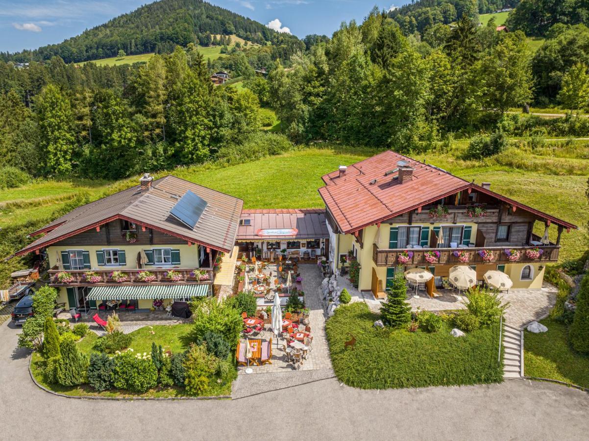 Alpenhotel Bergzauber Berchtesgaden Bagian luar foto