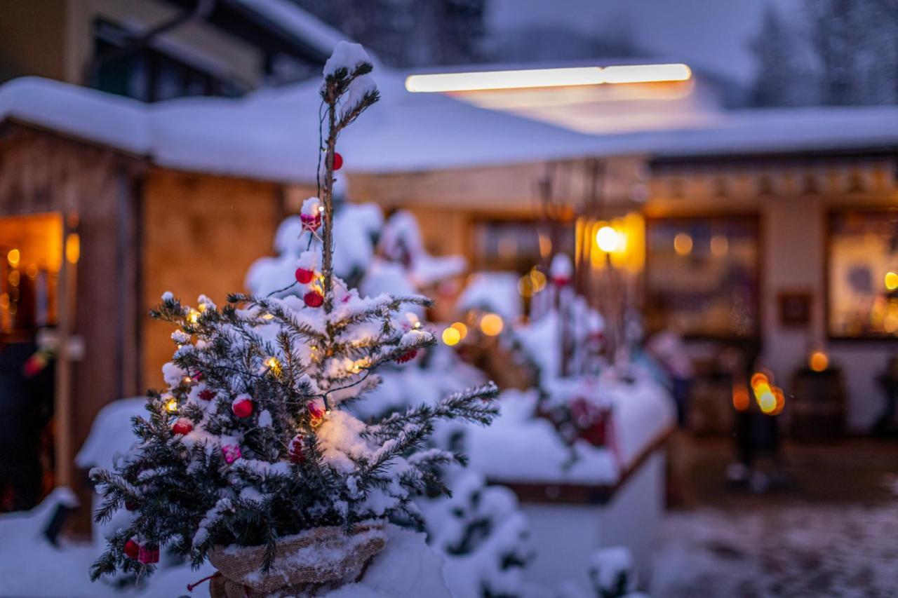Alpenhotel Bergzauber Berchtesgaden Bagian luar foto