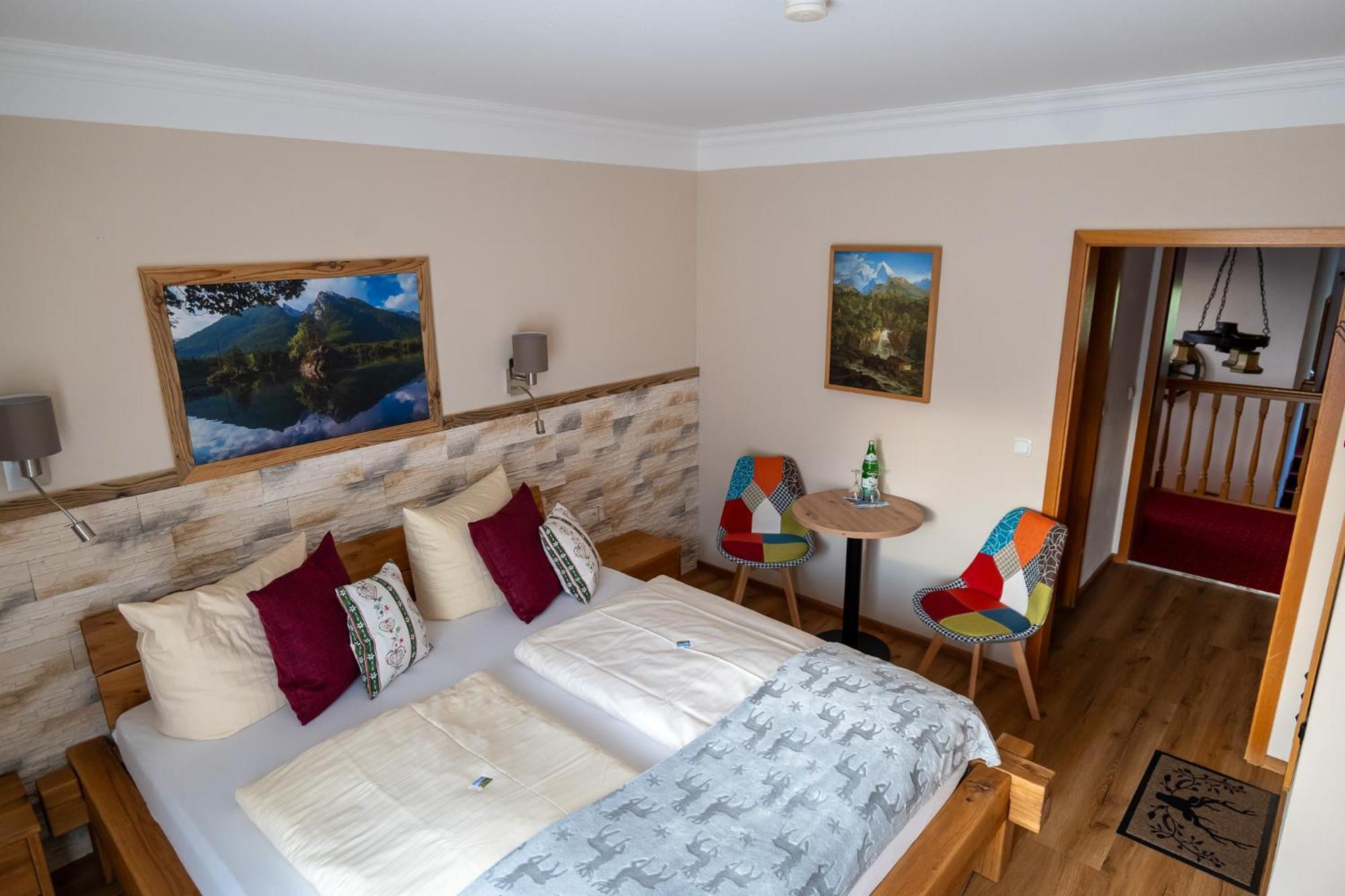 Alpenhotel Bergzauber Berchtesgaden Bagian luar foto