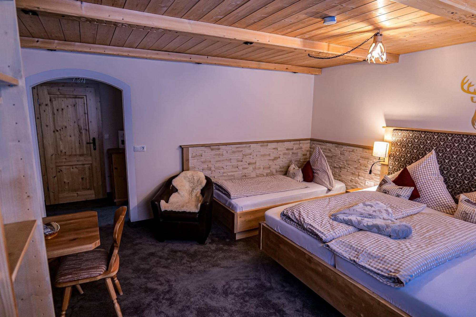 Alpenhotel Bergzauber Berchtesgaden Bagian luar foto