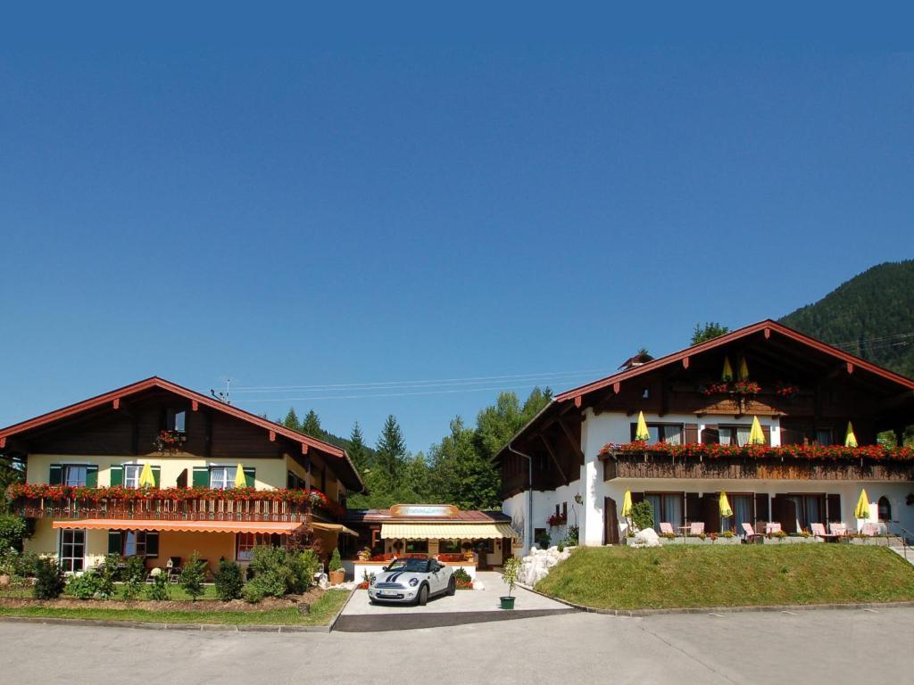 Alpenhotel Bergzauber Berchtesgaden Bagian luar foto