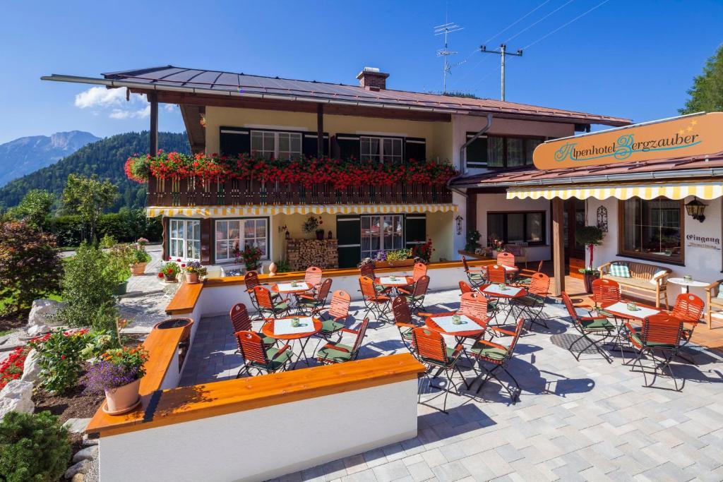 Alpenhotel Bergzauber Berchtesgaden Bagian luar foto