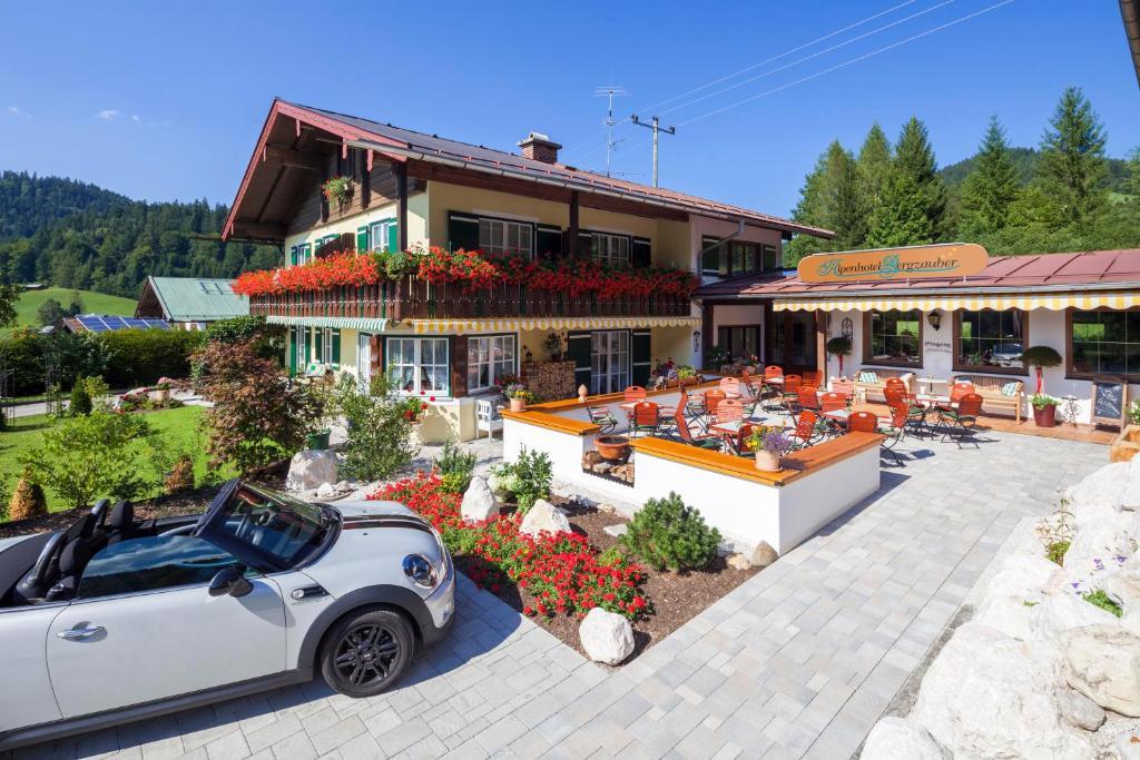 Alpenhotel Bergzauber Berchtesgaden Bagian luar foto