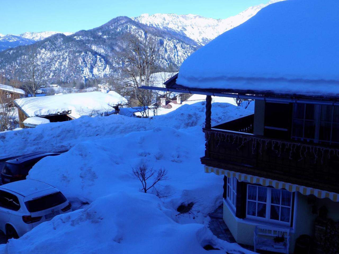 Alpenhotel Bergzauber Berchtesgaden Bagian luar foto