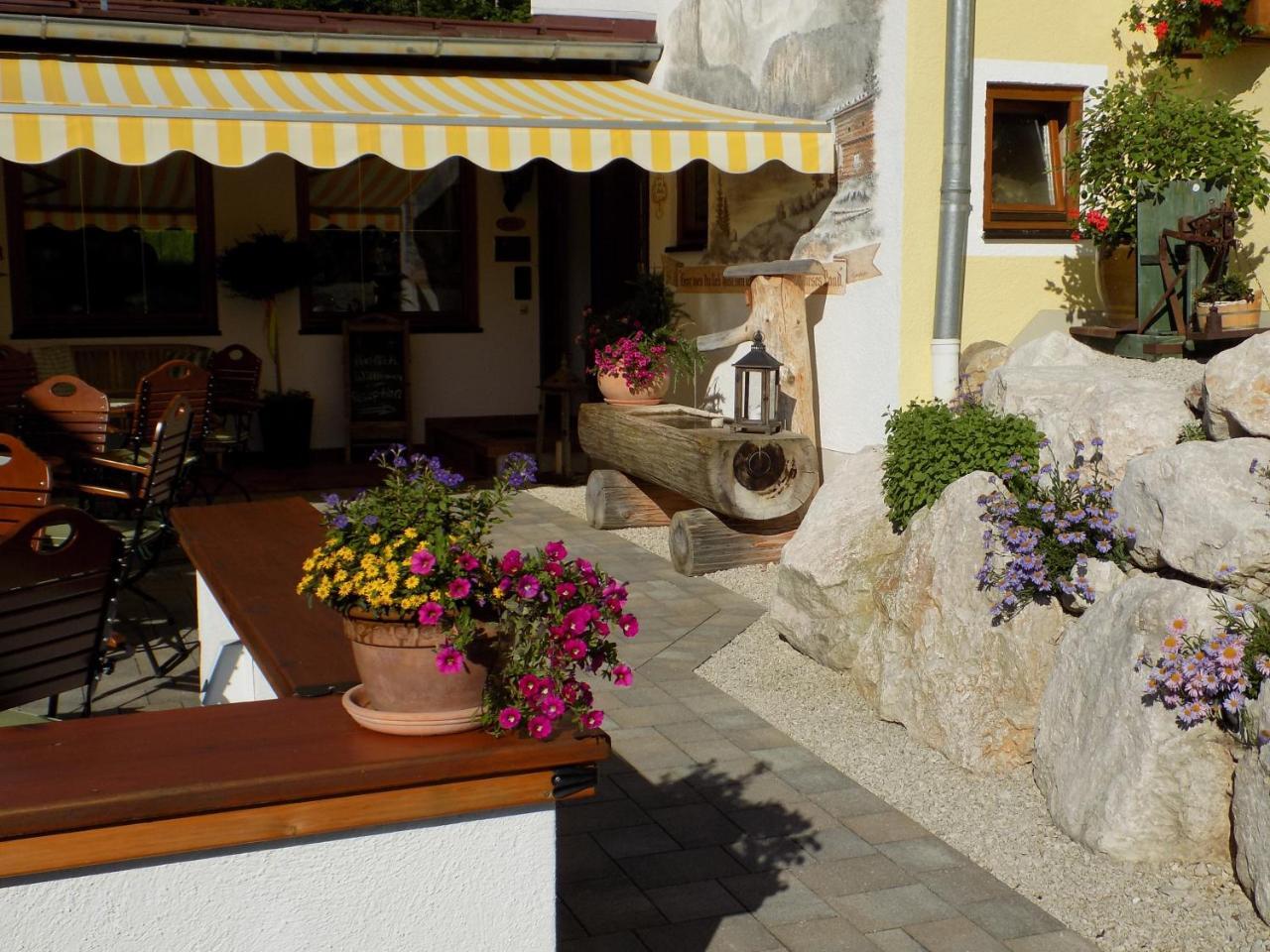 Alpenhotel Bergzauber Berchtesgaden Bagian luar foto