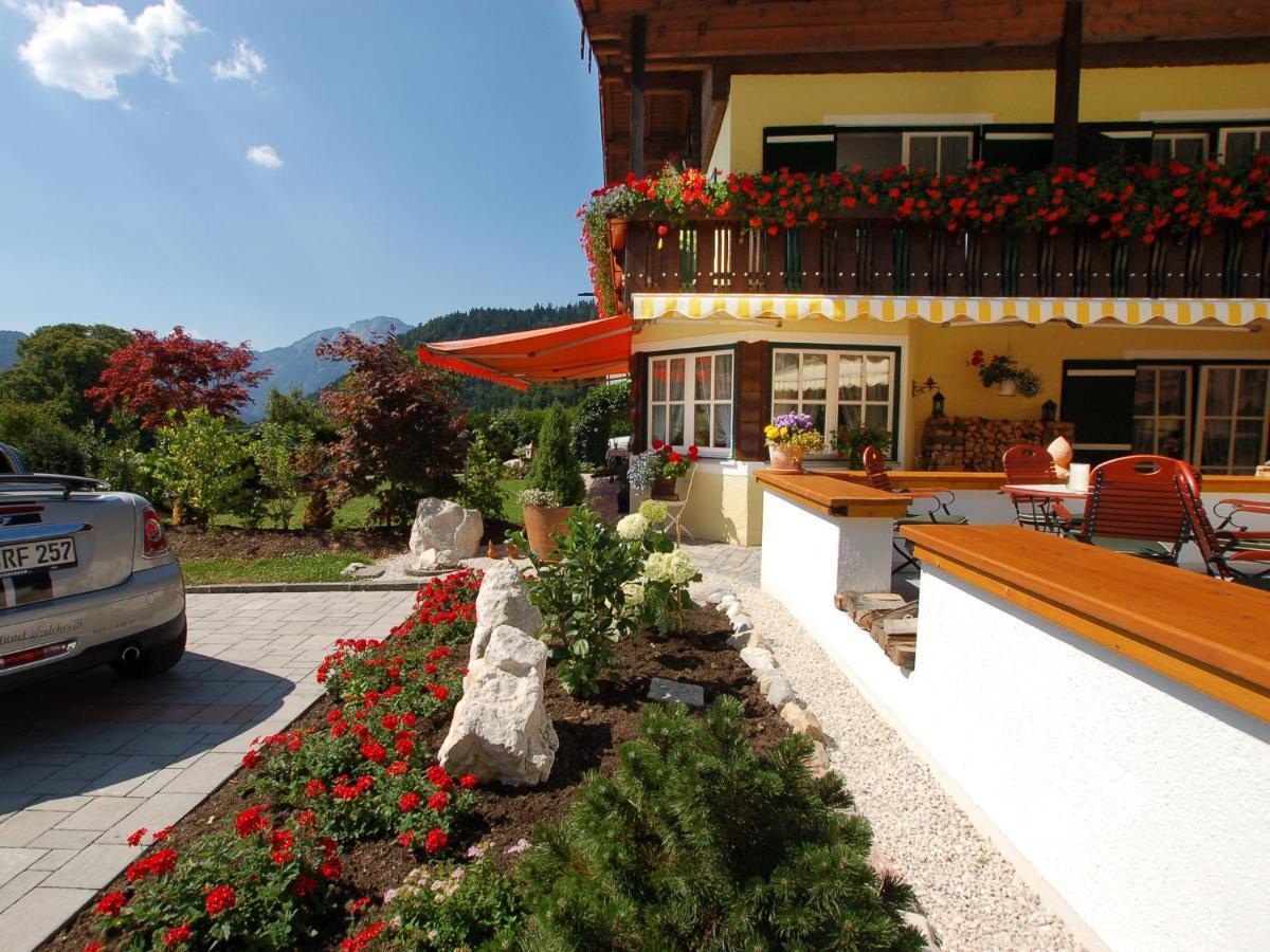 Alpenhotel Bergzauber Berchtesgaden Bagian luar foto